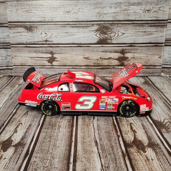 New Action Platinum Series Dale Earnhardt #3 Coca Cola 1998 Monte Carlo 1:18 NIB - Picture 3 of 13